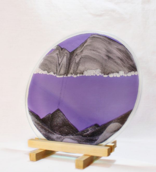 Paisajes Violetas